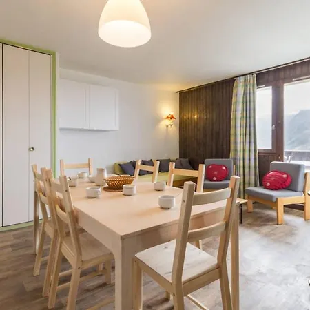 Apartment Renove 2 Pieces - Proche Des Pistes - Balcon Sud - 6 Personnes - La Rosiere - Fr-1-275-150 *