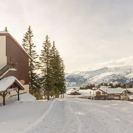 Renove 2 Pieces - Proche Des Pistes - Balcon Sud - 6 Personnes - La Rosiere - Fr-1-275-150