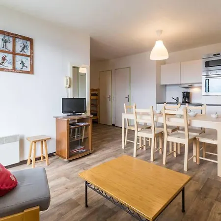 Renove 2 Pieces - Proche Des Pistes - Balcon Sud - 6 Personnes - La Rosiere - Fr-1-275-150 Apartment